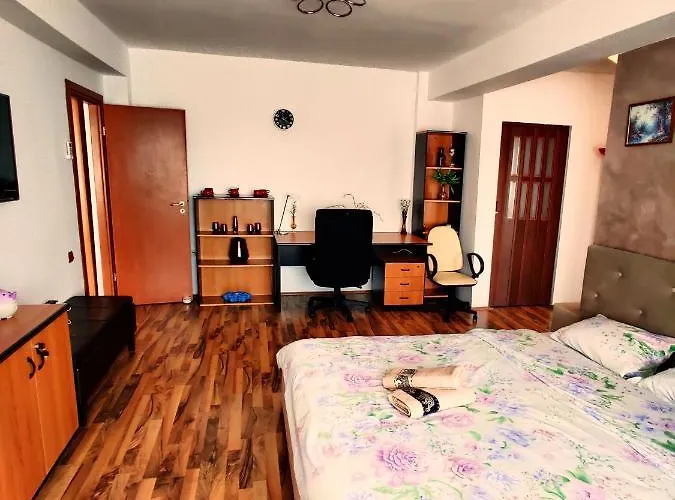 Apartmán Ultracentral Cathedral Temešvár